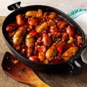 SAUSAGE AND BEAN RAGOUT