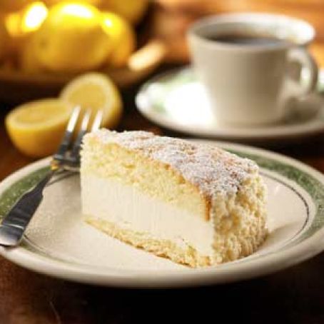 Lemon Cream Cake