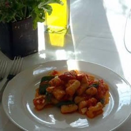 Gnocchi all Sorrentina
