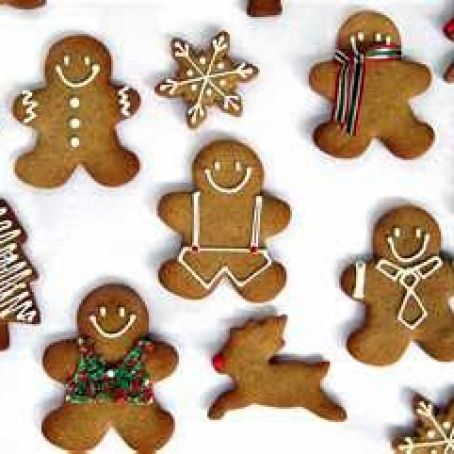 Gingerbread Cookies