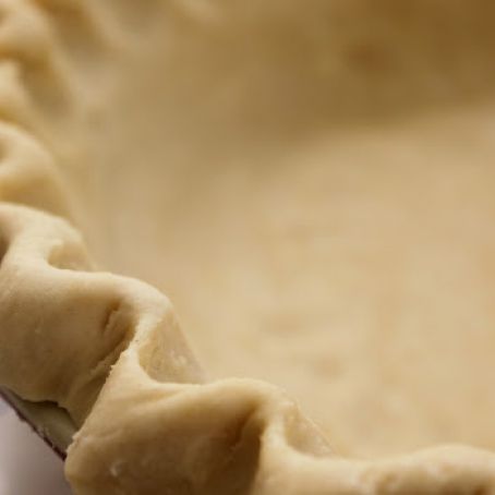 Perfect Pie Crust (With Egg & Vinegar)