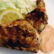 Grilled Lemon Yogurt Chicken