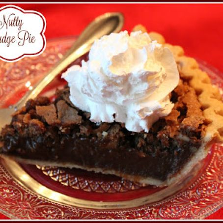Nutty Fudge Pie!