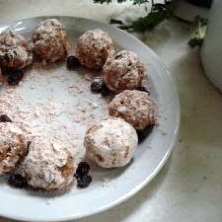 No Bake Pumpkin Oatmeal Cookies