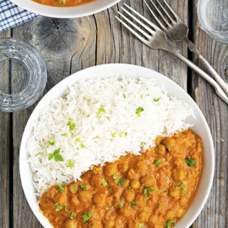 Chickpea Tikka Masala