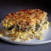 Meals (Cheesy Mac n Bangers Bake)