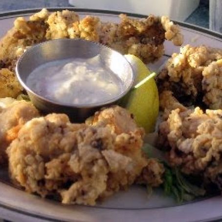 Deep Fried Oysters