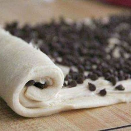 Chocolate Chip Cream Cheese Cookies