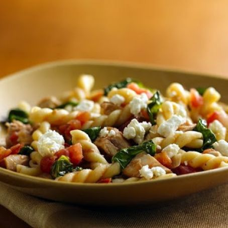 Chicken and Pasta Fresca