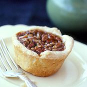 Minature Pecan Pie Tarts
