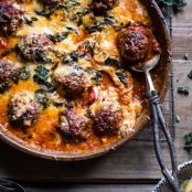 Simple Baked Italian Oregano Meatballs