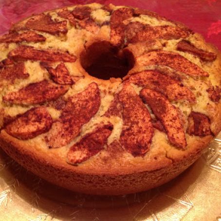 Jewish Apple Cake