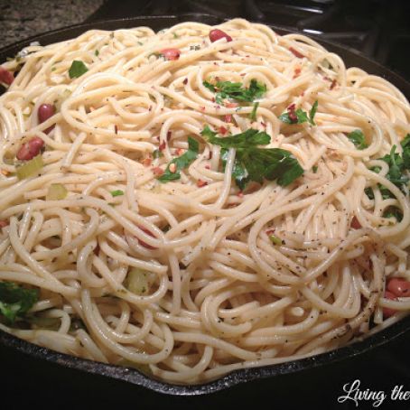 Spaghetti with Beans