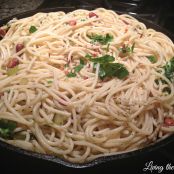 Spaghetti with Beans