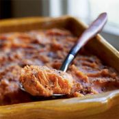 Brûléed Mashed Sweet Potatoes