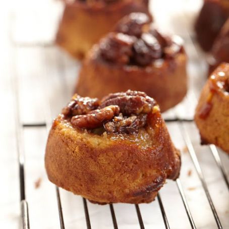 Pecan-Maple Sticky Rolls