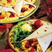 Fast Breakfast Wraps