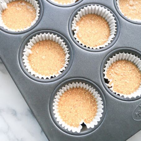 Quinoa Peanut Butter Crunch Cups