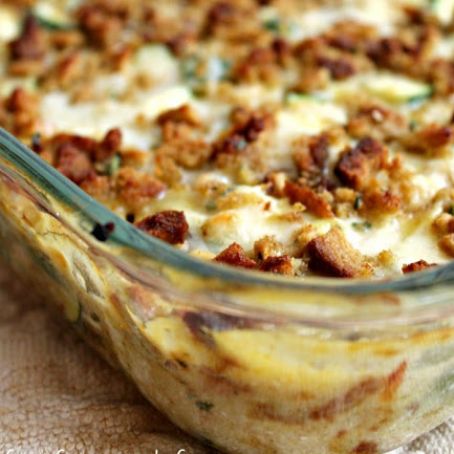 Chicken Zucchini Casserole