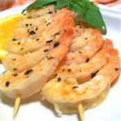 Garlic Prawns