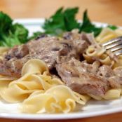 Beef Stroganoff