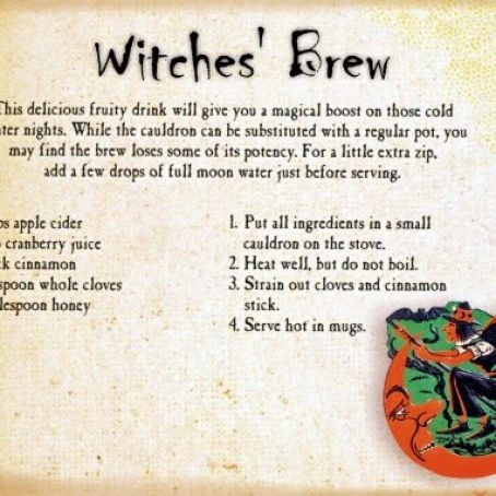 Witch's Brew Punch