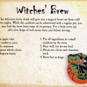 Witch's Brew Punch
