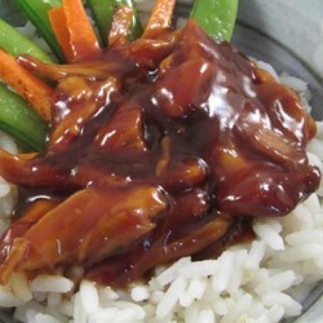 Sesame Chicken for Slow Cooker