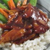 Sesame Chicken for Slow Cooker