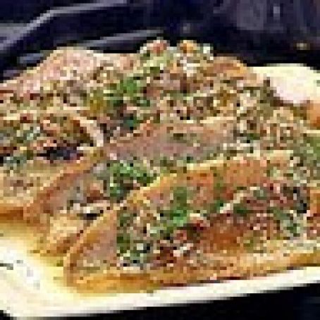 Catfish a la Meuniere