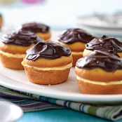 boston Cream Pie Minis