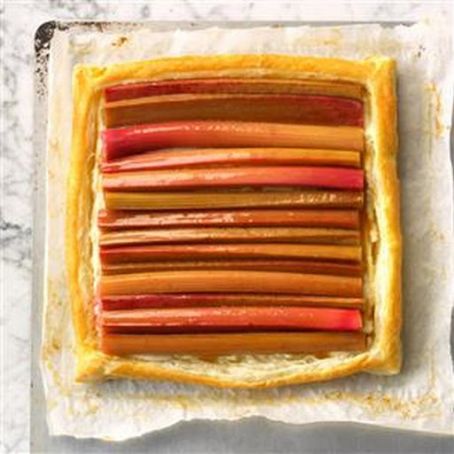 Rhubarb Tart Recipe