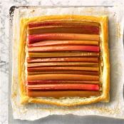 Rhubarb Tart Recipe