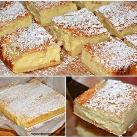 MAGIC CUSTARD CAKE