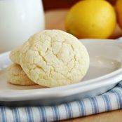 Lemon Crinkle Cookies
