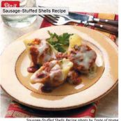Sausage-Stuffed Shells Recipe