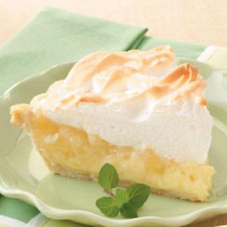 Pineapple Cream Pie Recipe