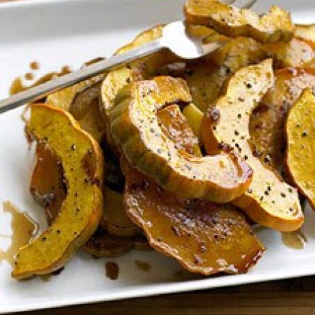 Glazed Squash