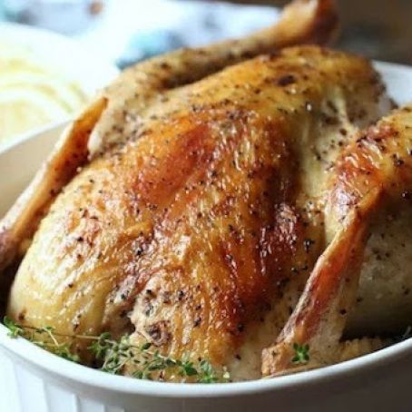 Instant Pot Pressure Cooker Whole Roast Chicken