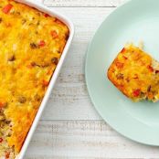 Do-Ahead Sausage Breakfast Bake