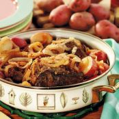 Barbecued Beef Roast