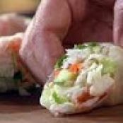 Springing Shrimp Rolls
