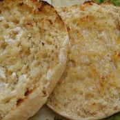 English Muffins with Potato Water