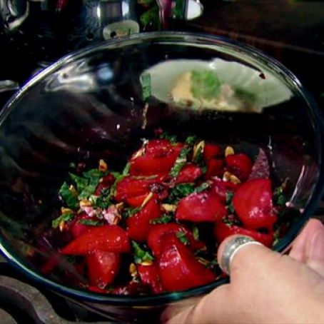 Beet Salad with Cherry Vinaigrette
