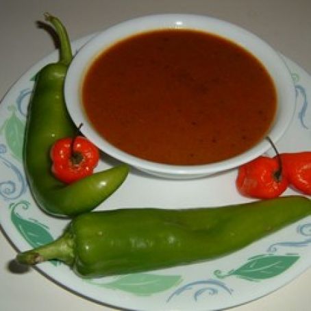 Bob's Habanero Hot Sauce - Liquid Fire