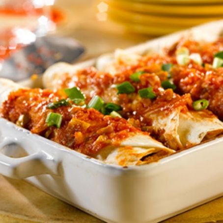Chicken Enchiladas