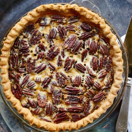 Palm Sugar Pecan Pie