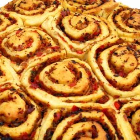 Turkey Bacon Breakfast Rolls