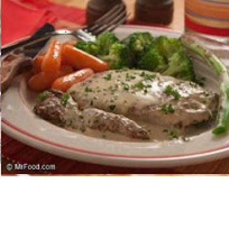 Tonight's One Skillet Steak