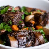 Slow Cooker Beef Short Ribs with Rosemary and Black Olives -  Good